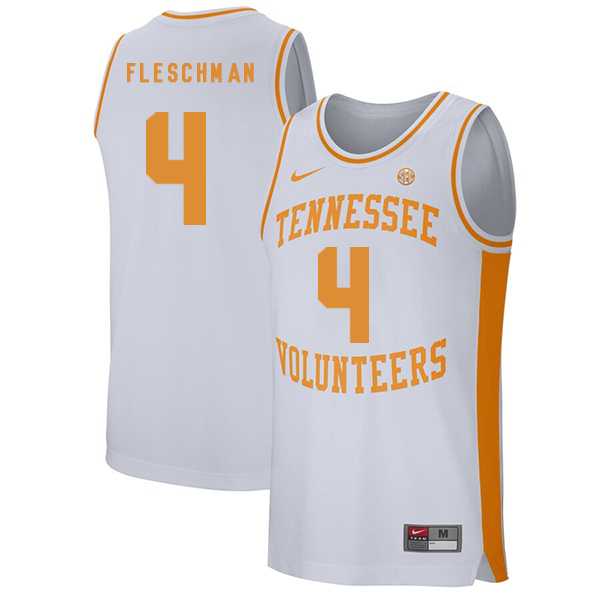 Tennessee Volunteers 4 Jacob Fleschman White College Basketball Jersey Dzhi,We sell and wholesale Tennessee Volunteers 4 Jacob Fleschman White College Basketball Jersey Dzhi on line form chian!
